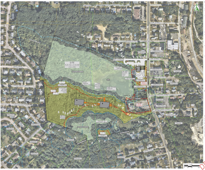THE JOHNSTON TOWN COUNCIL has voted in favor of a plan to stop the proposed construction of a low-income housing development in favor of building a new public safety complex on the same spot, WPRI-TV 12 reported. / COURTESY OF TOWN OF JOHNSTON